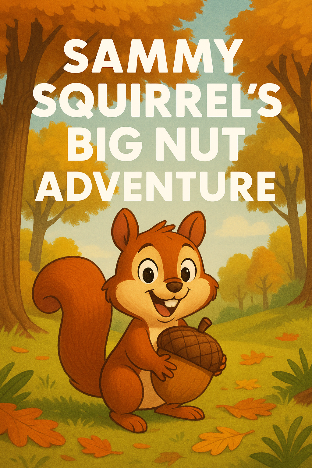 Sammy Squirrel's Big Nut Adventure digital guide cover