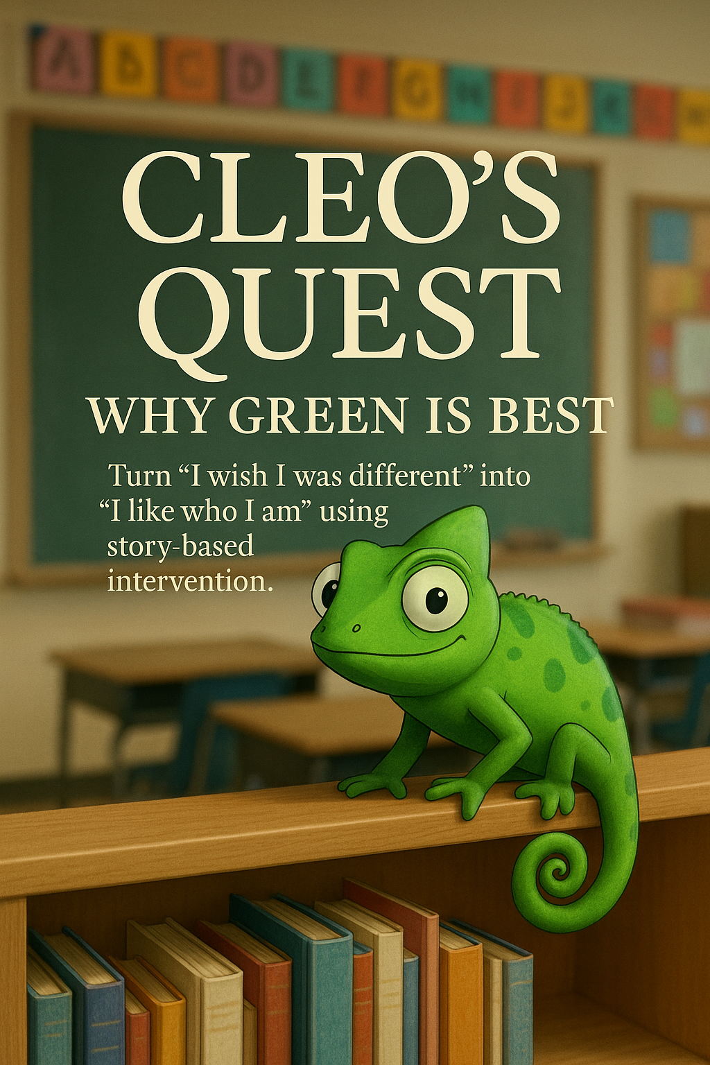 Cleo's Quest: Why Green Is Best digital guide cover