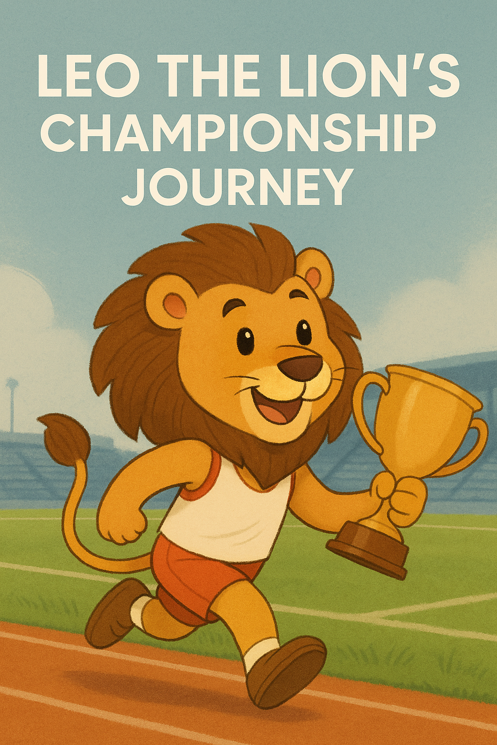 Leo the Lion's Championship Journey digital guide cover
