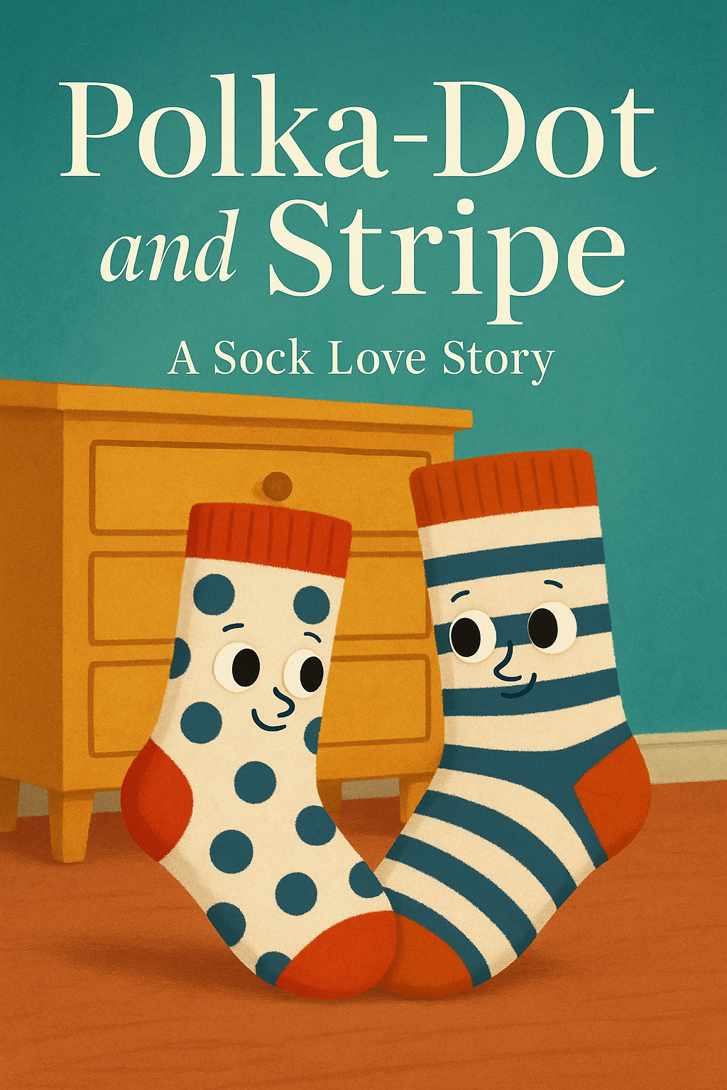 Polka-Dot and Stripe: A Sock Love Story digital guide cover