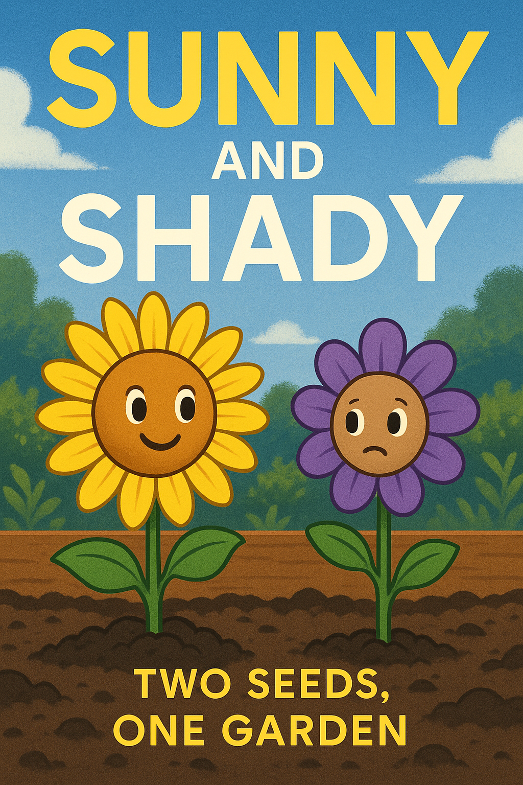 Sunny and Shady: Two Seeds, One Garden digital guide cover