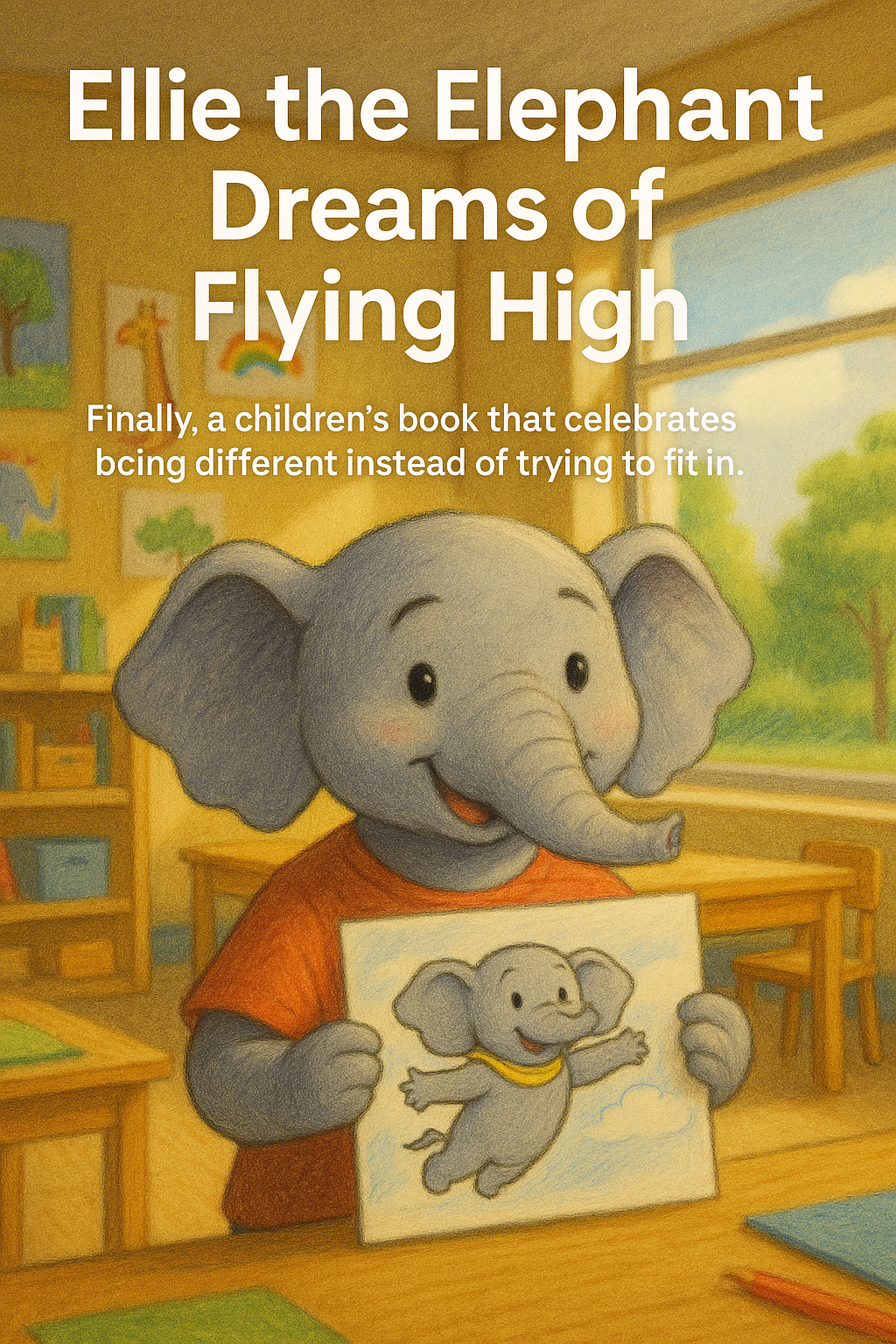 Ellie the Elephant Dreams of Flying High digital guide cover