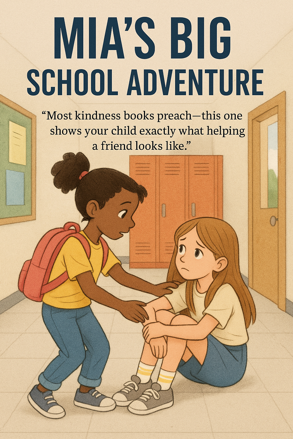 Mia's Big School Adventure digital guide cover