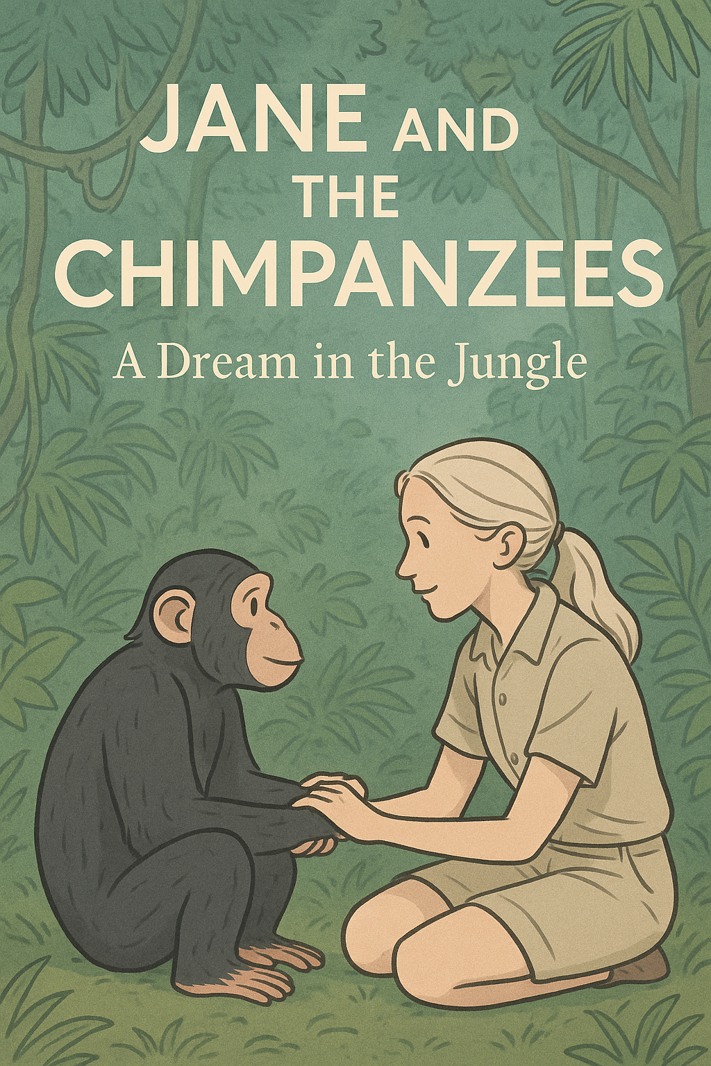 Jane and the Chimpanzees: A Dream in the Jungle digital guide cover