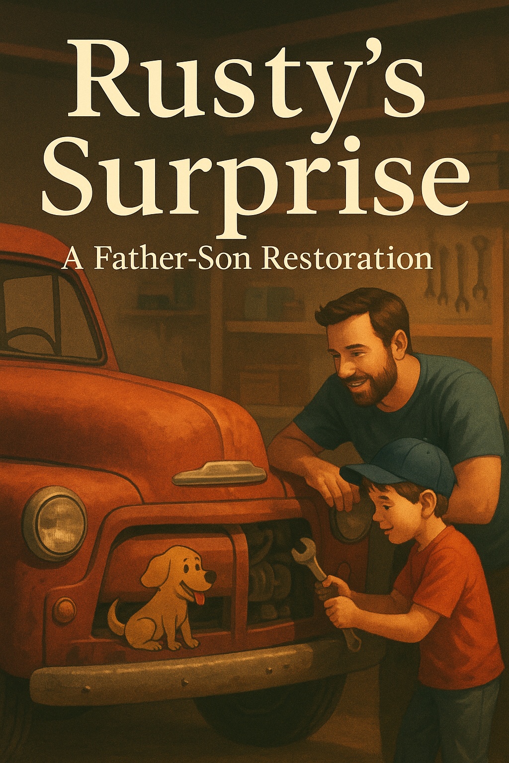 Rusty's Surprise: A Father-Son Restoration digital guide cover