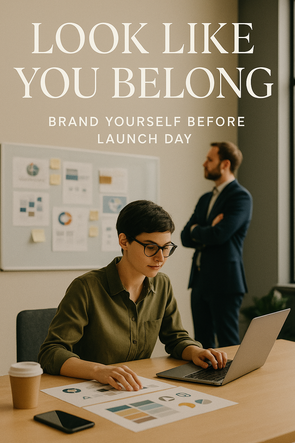Look Like You Belong: Brand Yourself Before Launch Day digital guide cover