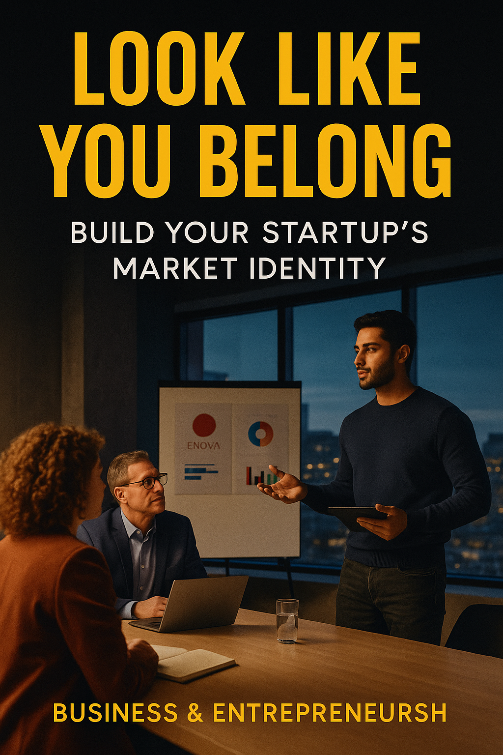 Look Like You Belong: Build Your Startup's Market Identity digital guide cover