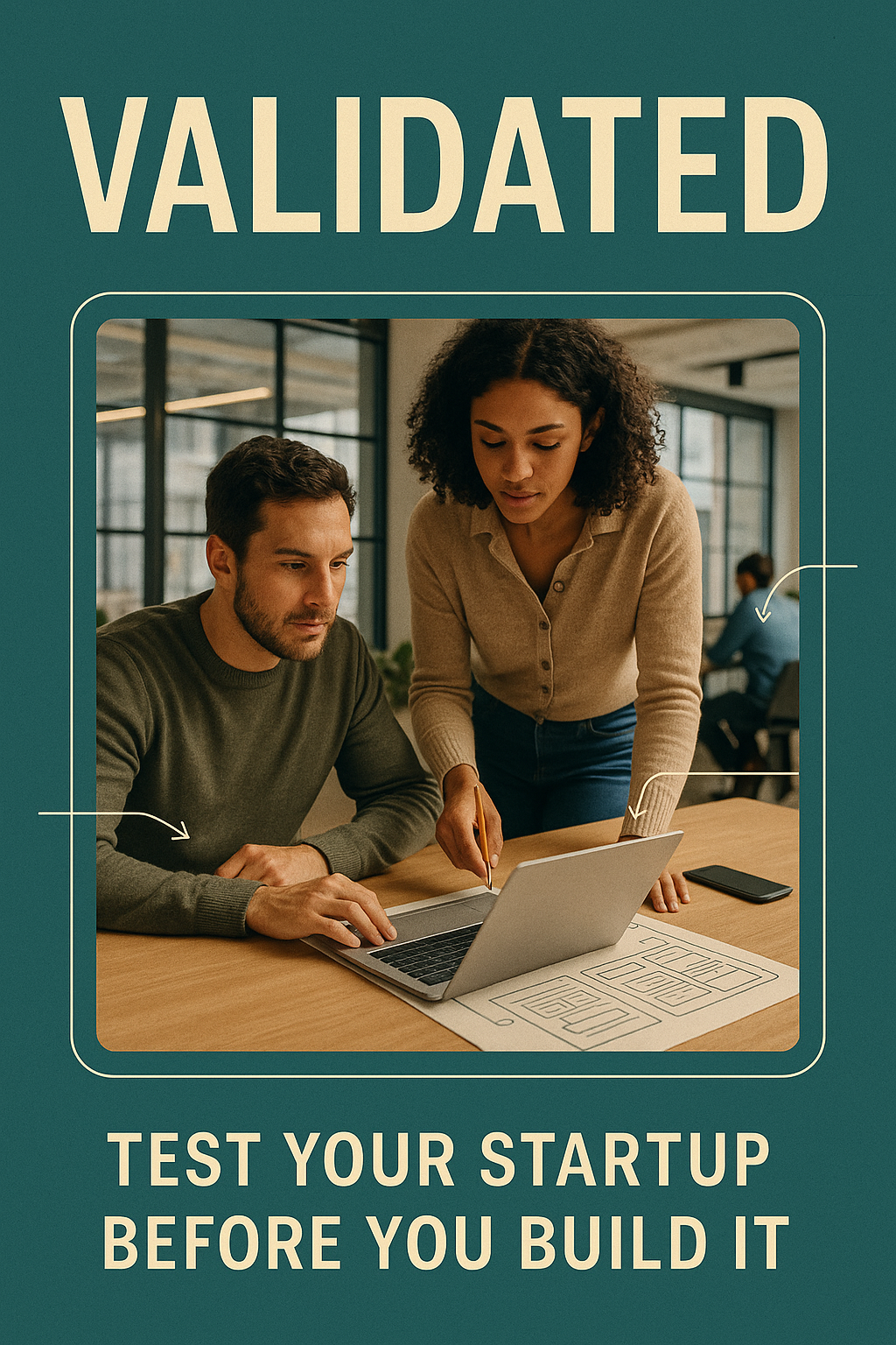 Validated: Test Your Startup Before You Build It digital guide cover