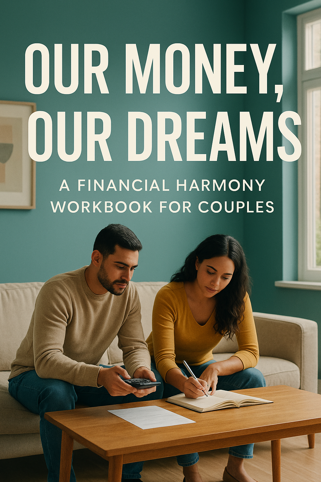 Our Money, Our Dreams: A Financial Harmony Workbook for Couples digital guide cover