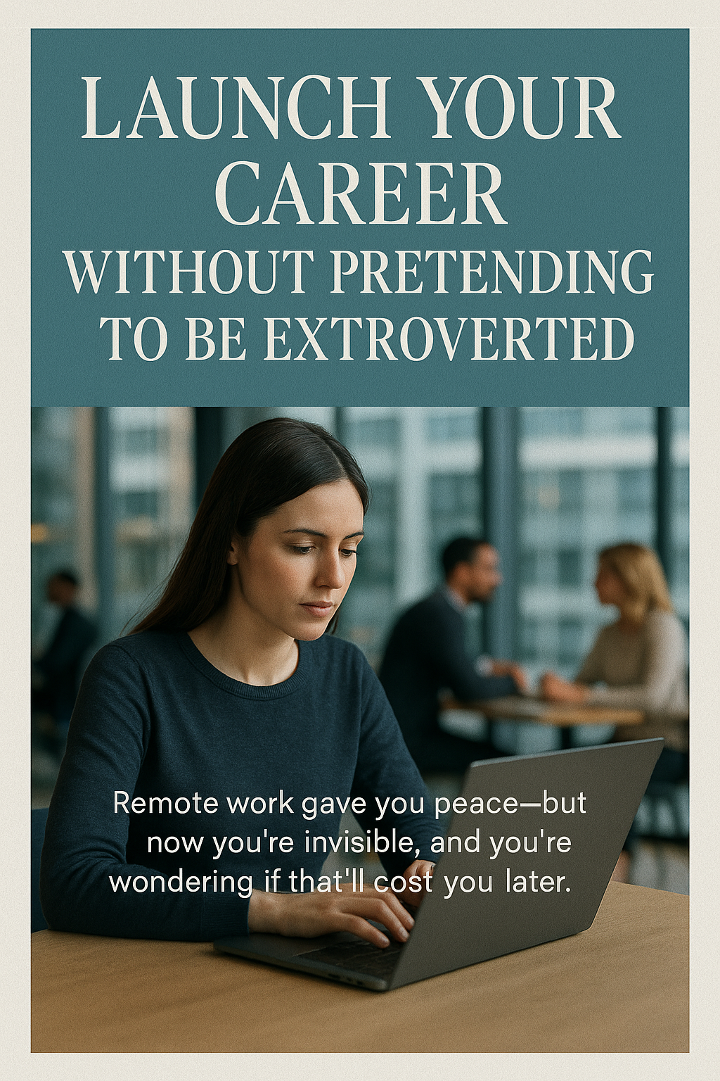 Launch Your Career Without Pretending to Be Extroverted digital guide cover