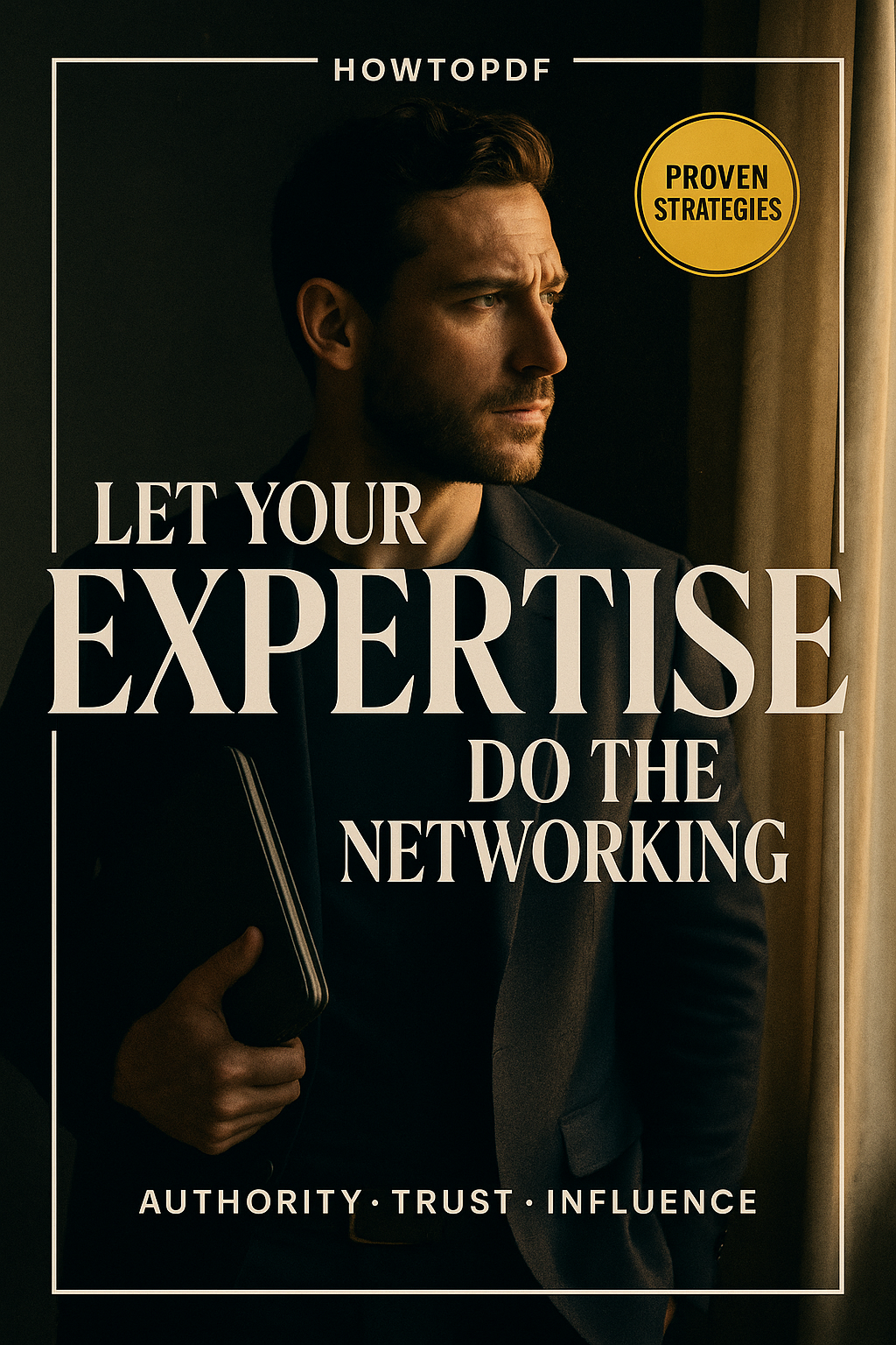 Let Your Expertise Do the Networking digital guide cover