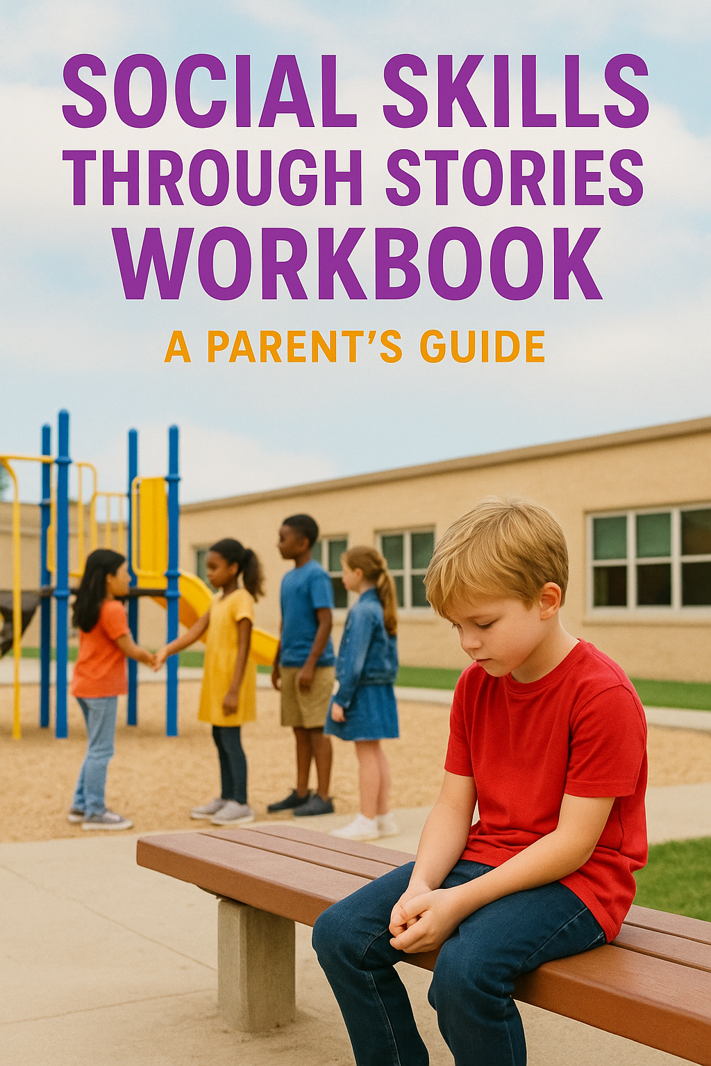 Social Skills Through Stories Workbook: A Parent's Guide digital guide cover