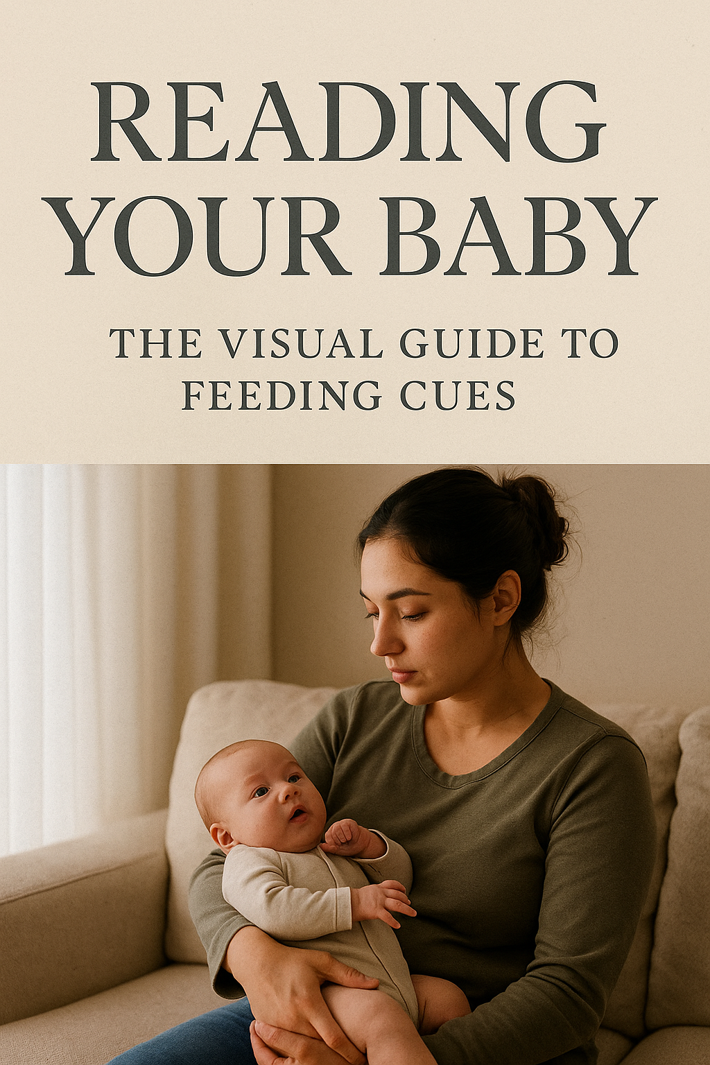 Reading Your Baby: The Visual Guide to Feeding Cues digital guide cover