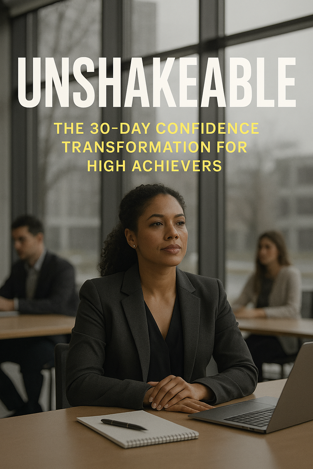 Unshakeable: The 30-Day Confidence Transformation for High Achievers digital guide cover