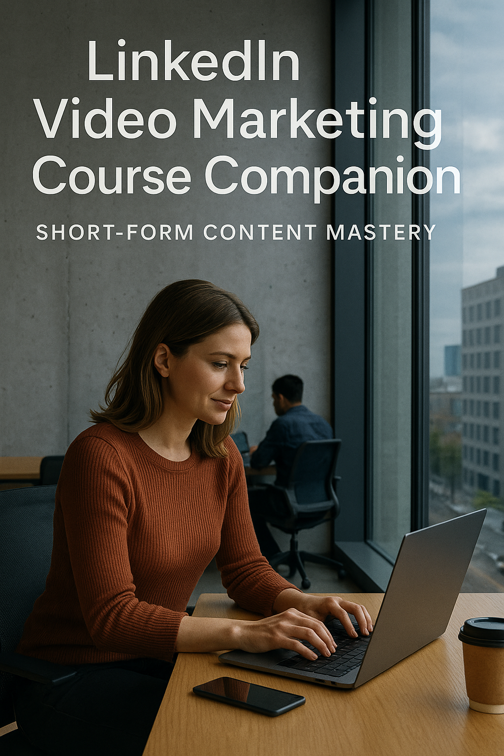 LinkedIn Video Marketing Course Companion: Short-Form Content Mastery digital guide cover