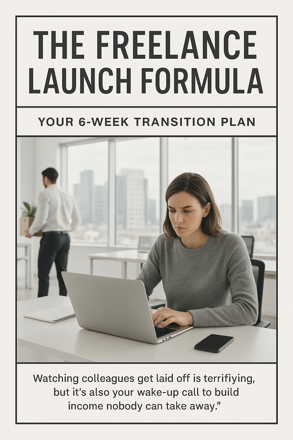 The Freelance Launch Formula: Your 6-Week Transition Plan digital guide cover