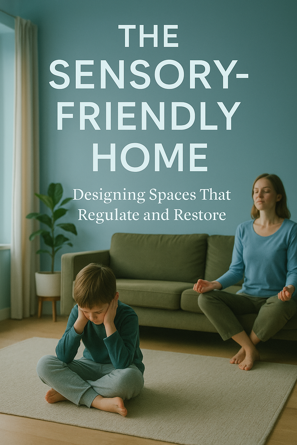 The Sensory-Friendly Home: Designing Spaces That Regulate and Restore digital guide cover