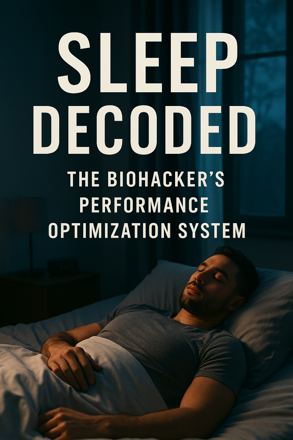 Sleep Decoded: The Biohacker's Performance Optimization System digital guide cover