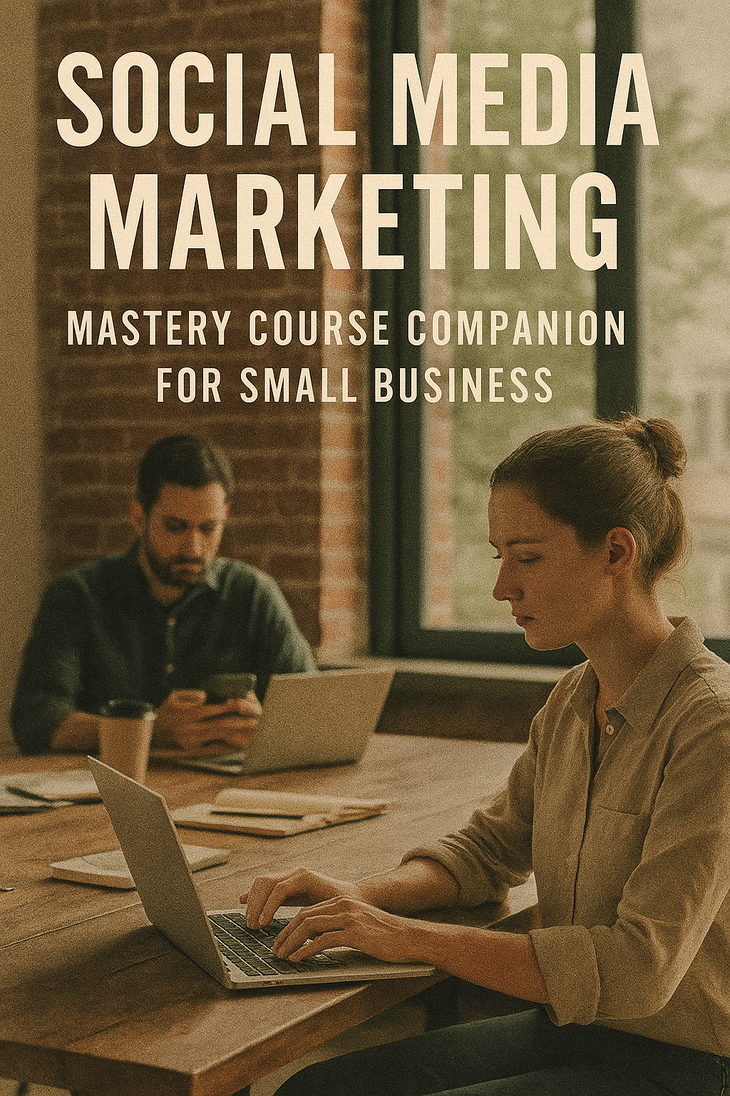 Social Media Marketing Mastery Course Companion for Small Business digital guide cover