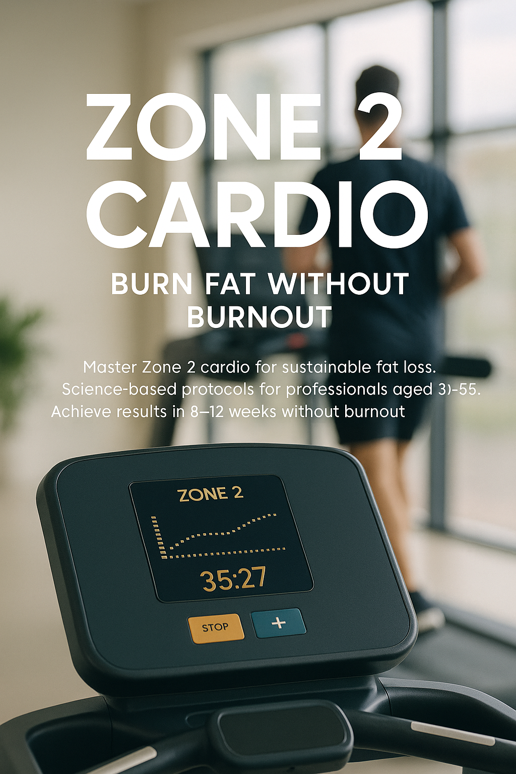 Zone 2 Cardio: Burn Fat Without Burnout digital guide cover