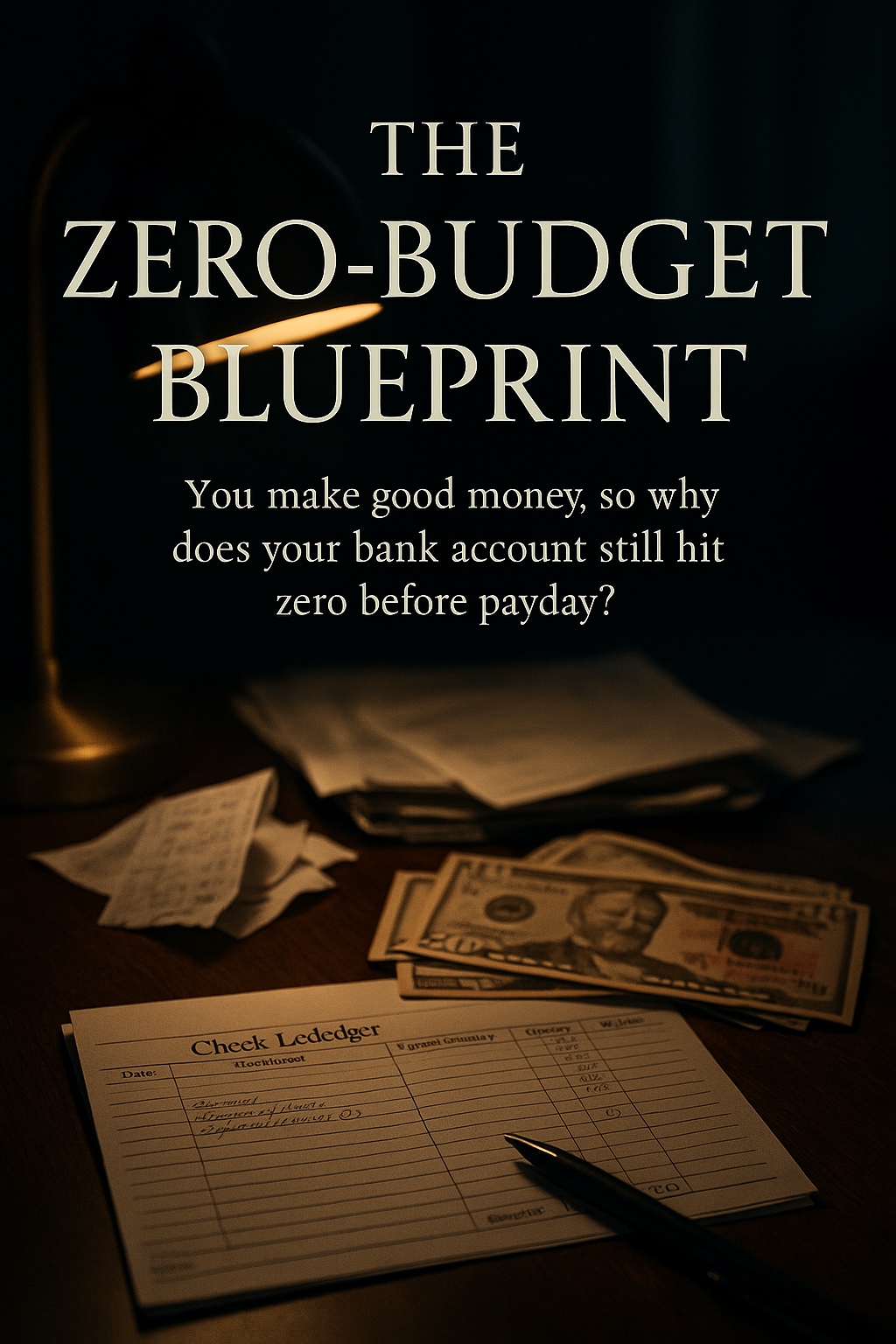 The Zero-Budget Blueprint digital guide cover