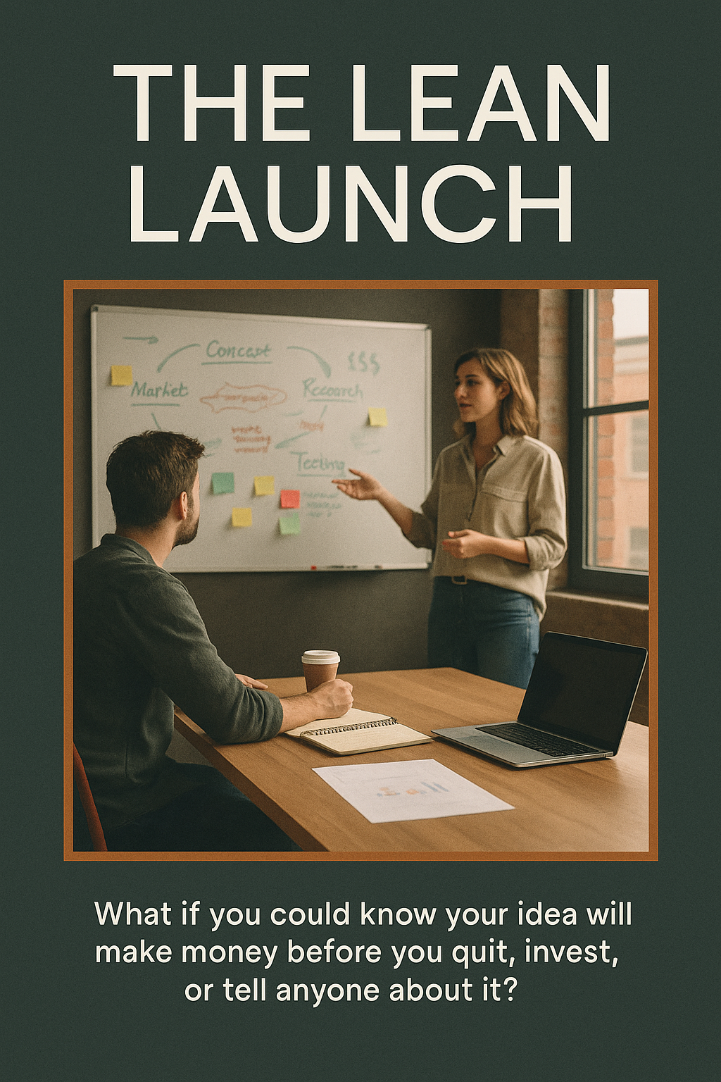 The Lean Launch digital guide cover