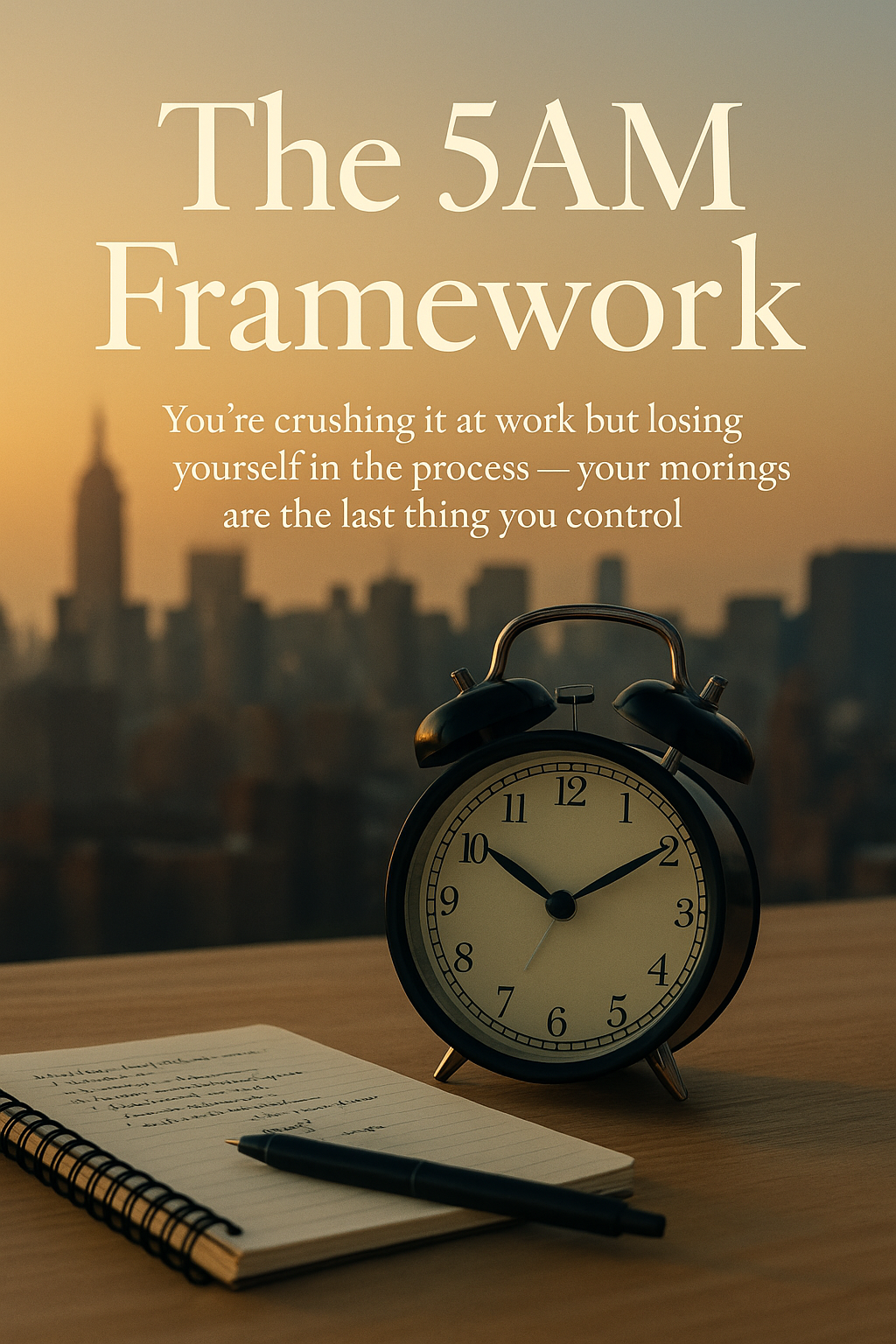 The 5AM Framework digital guide cover