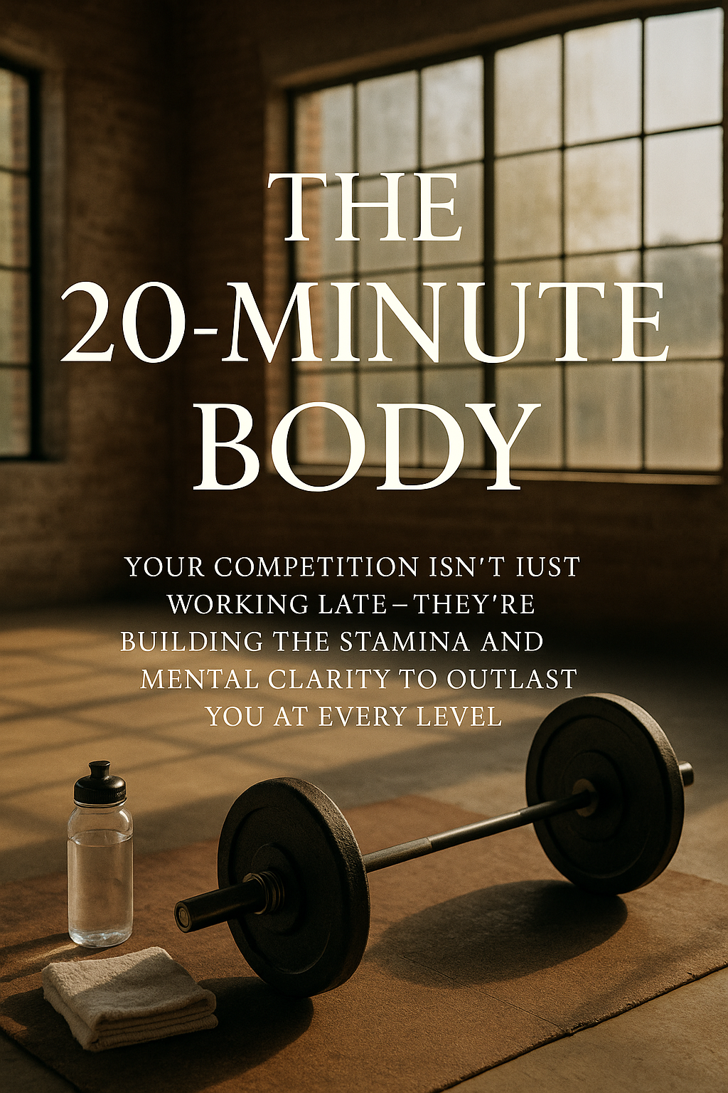 The 20-Minute Body digital guide cover