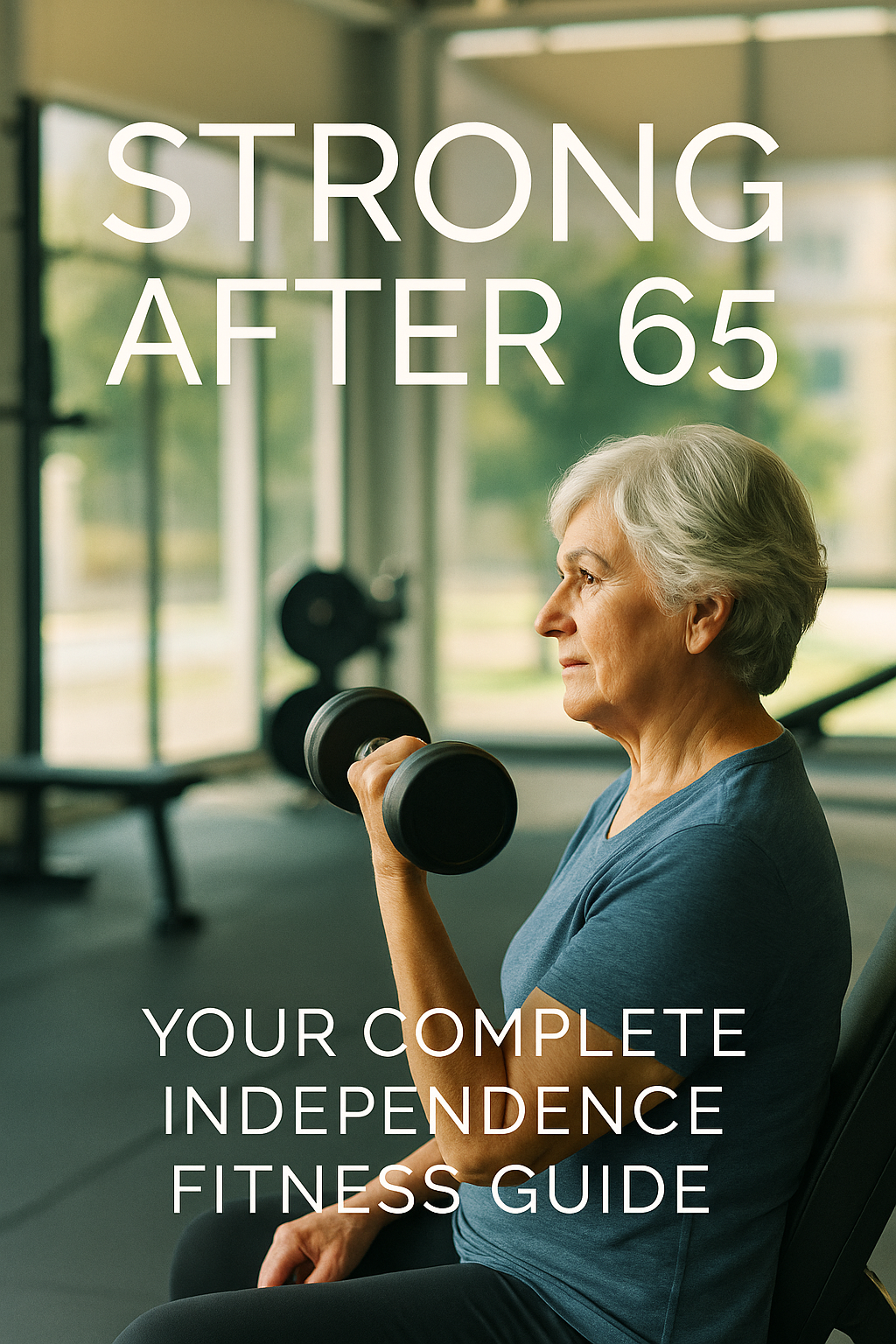 Strong After 65: Your Complete Independence Fitness Guide digital guide cover