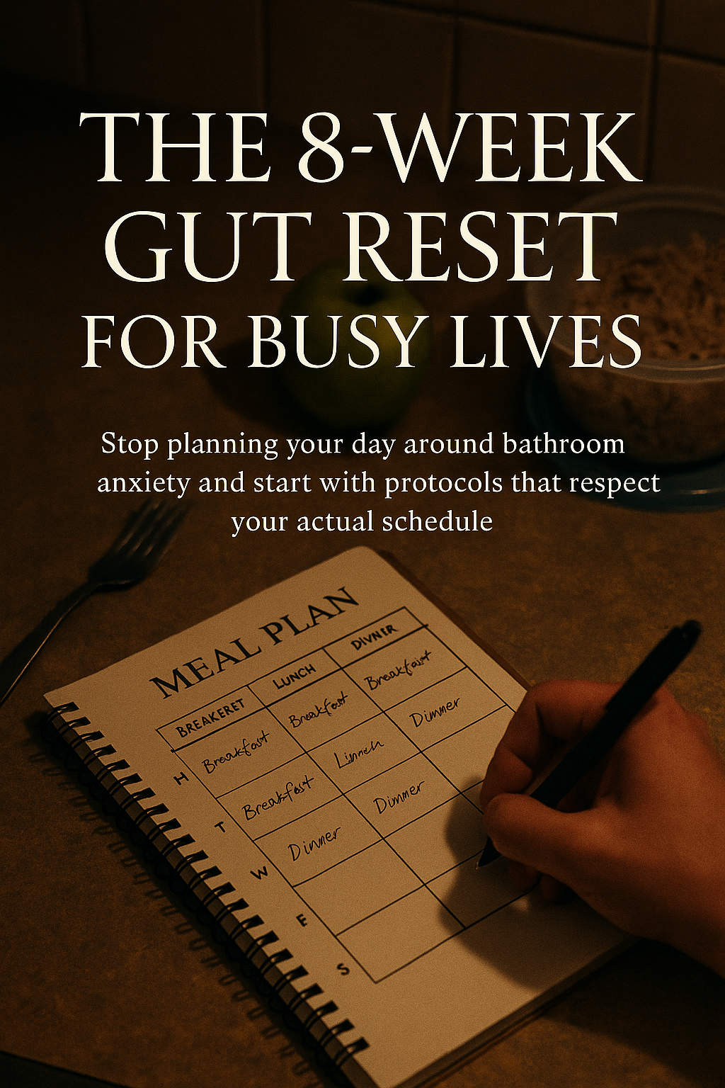 The 8-Week Gut Reset for Busy Lives digital guide cover