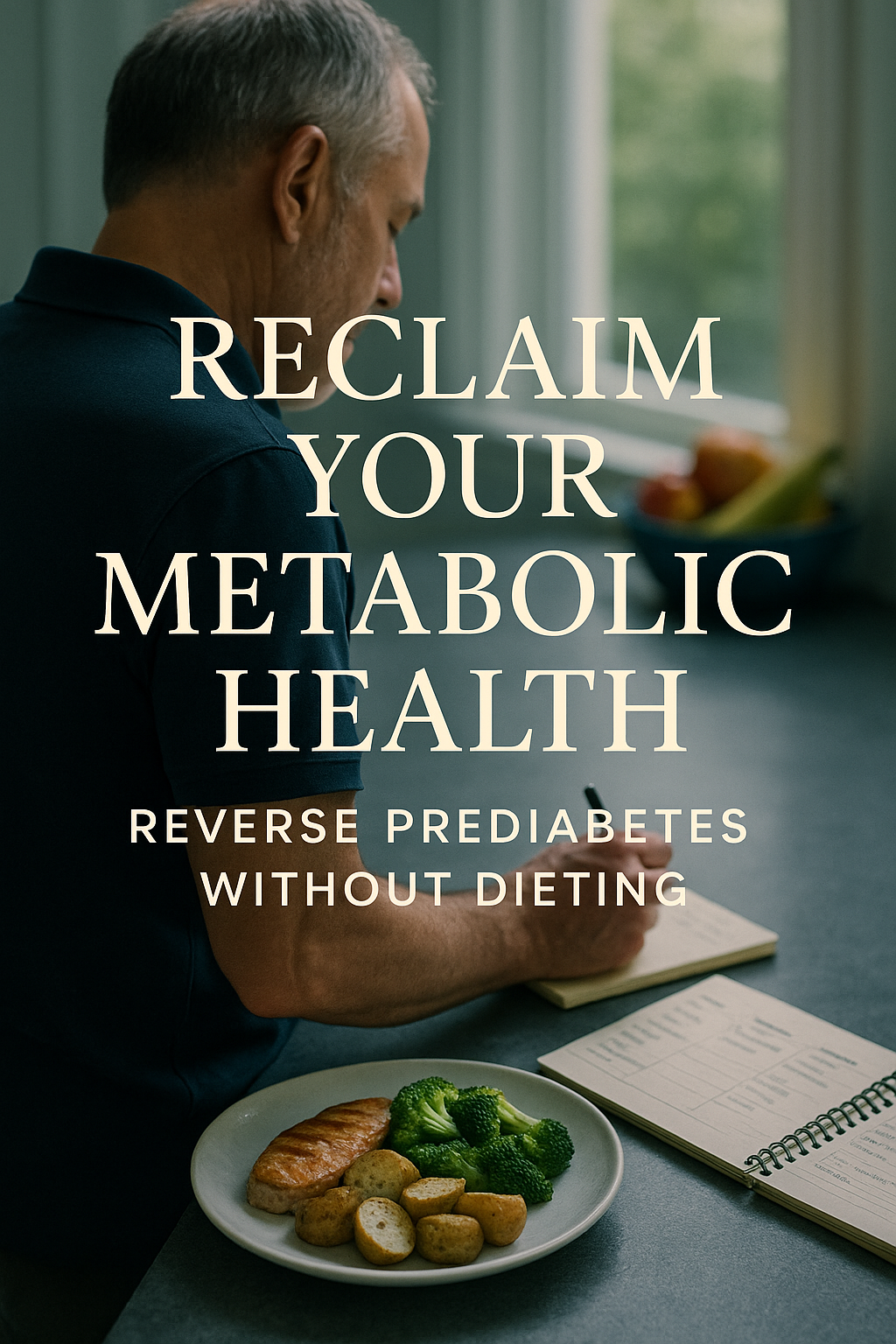 Reclaim Your Metabolic Health: Reverse Prediabetes Without Dieting digital guide cover