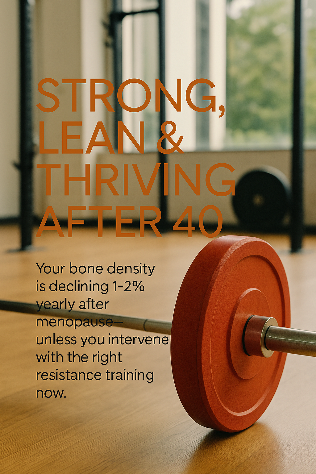 Strong, Lean & Thriving After 40 digital guide cover