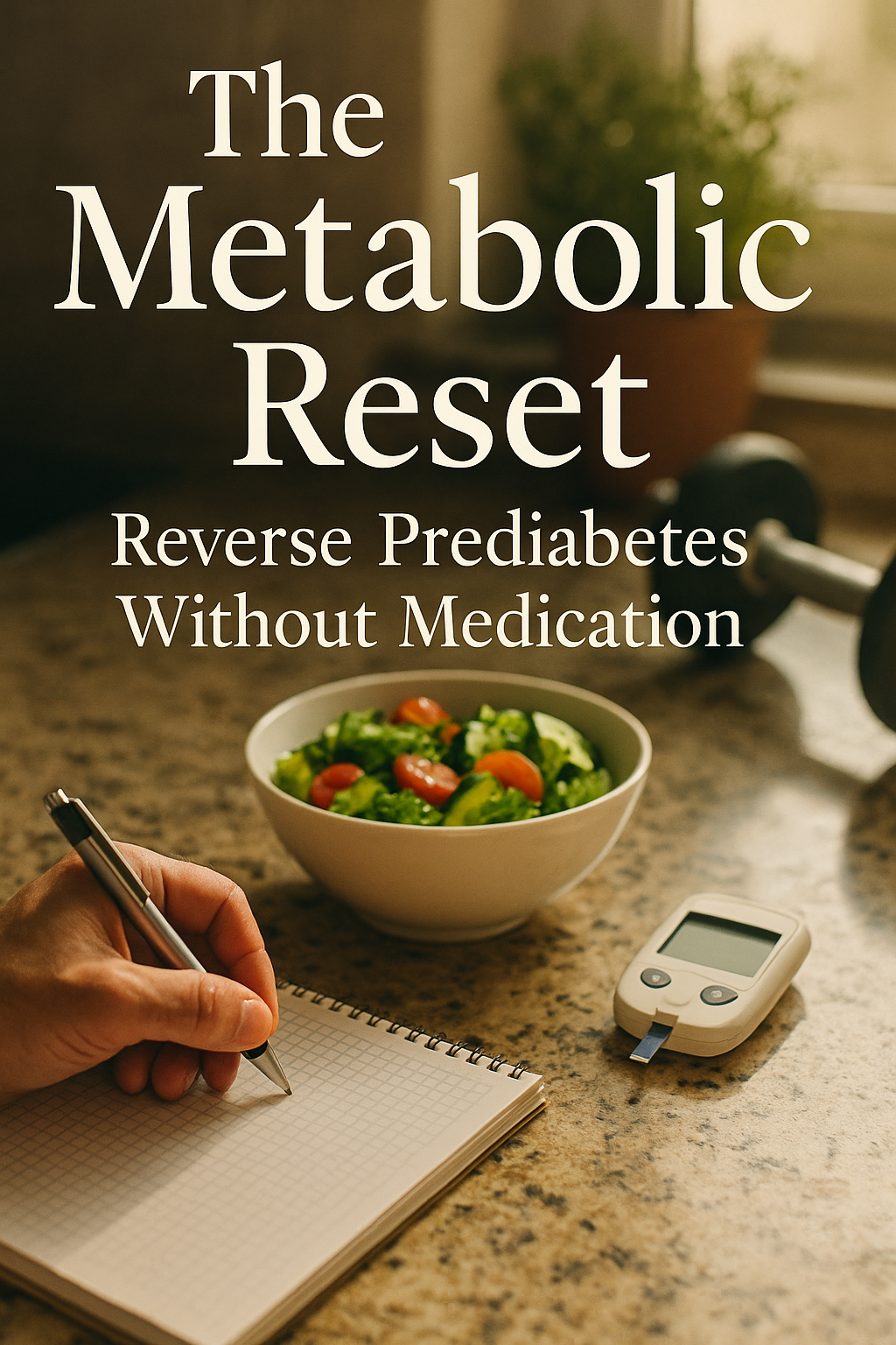 The Metabolic Reset: Reverse Prediabetes Without Medication digital guide cover