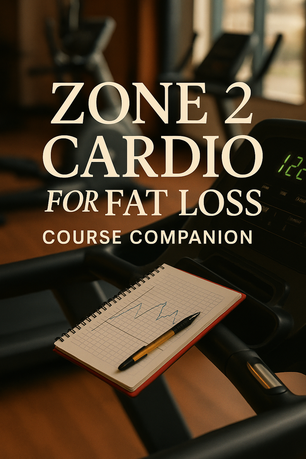 Zone 2 Cardio for Fat Loss Course Companion digital guide cover