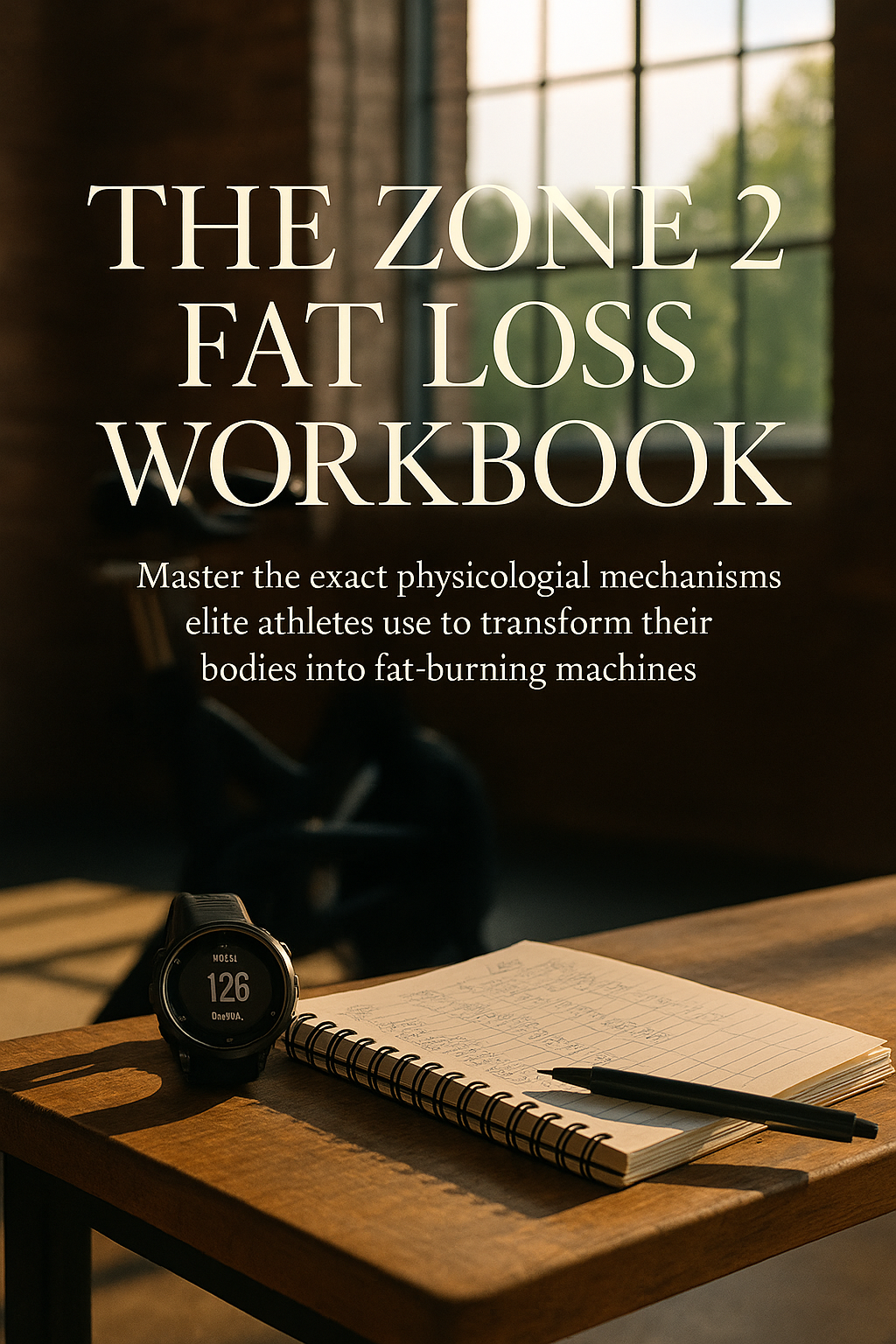 The Zone 2 Fat Loss Workbook digital guide cover