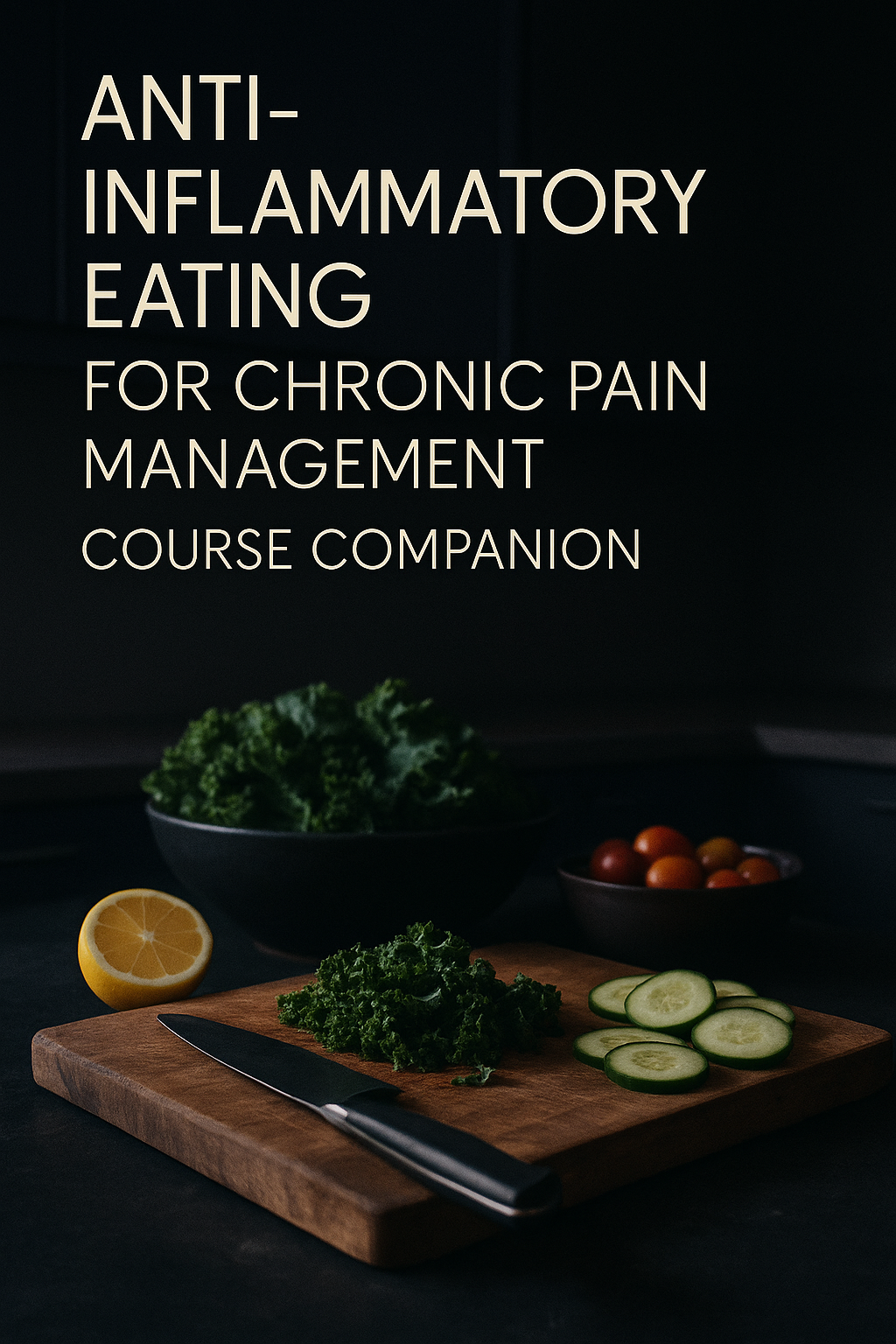 Anti-Inflammatory Eating for Chronic Pain Management Course Companion digital guide cover