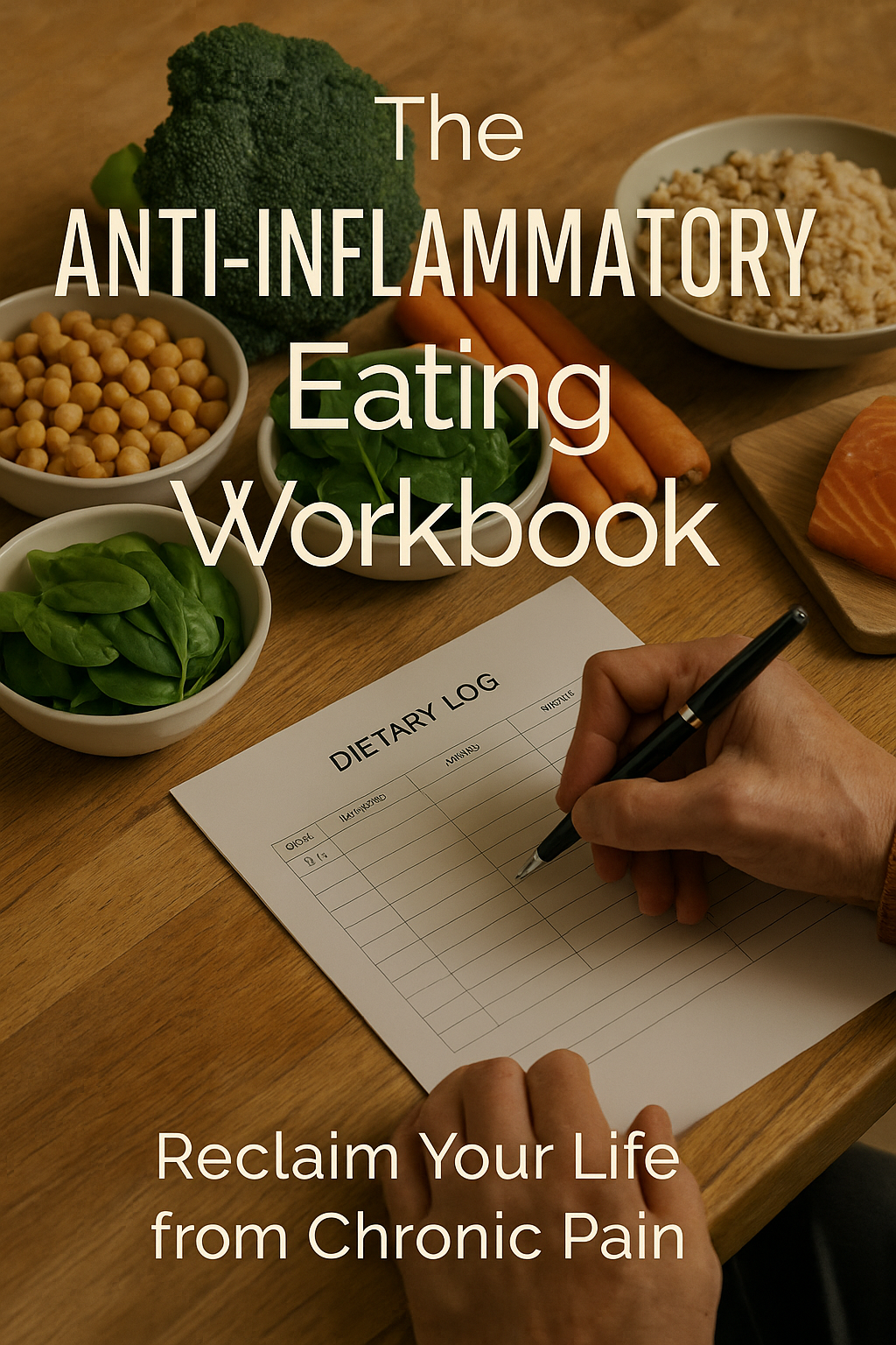 The Anti-Inflammatory Eating Workbook: Reclaim Your Life from Chronic Pain digital guide cover