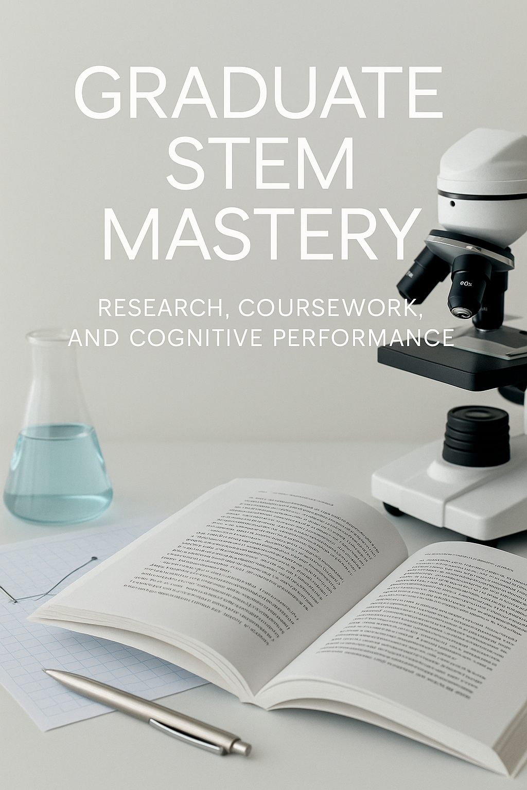 Graduate STEM Mastery: Research, Coursework, and Cognitive Performance digital guide cover