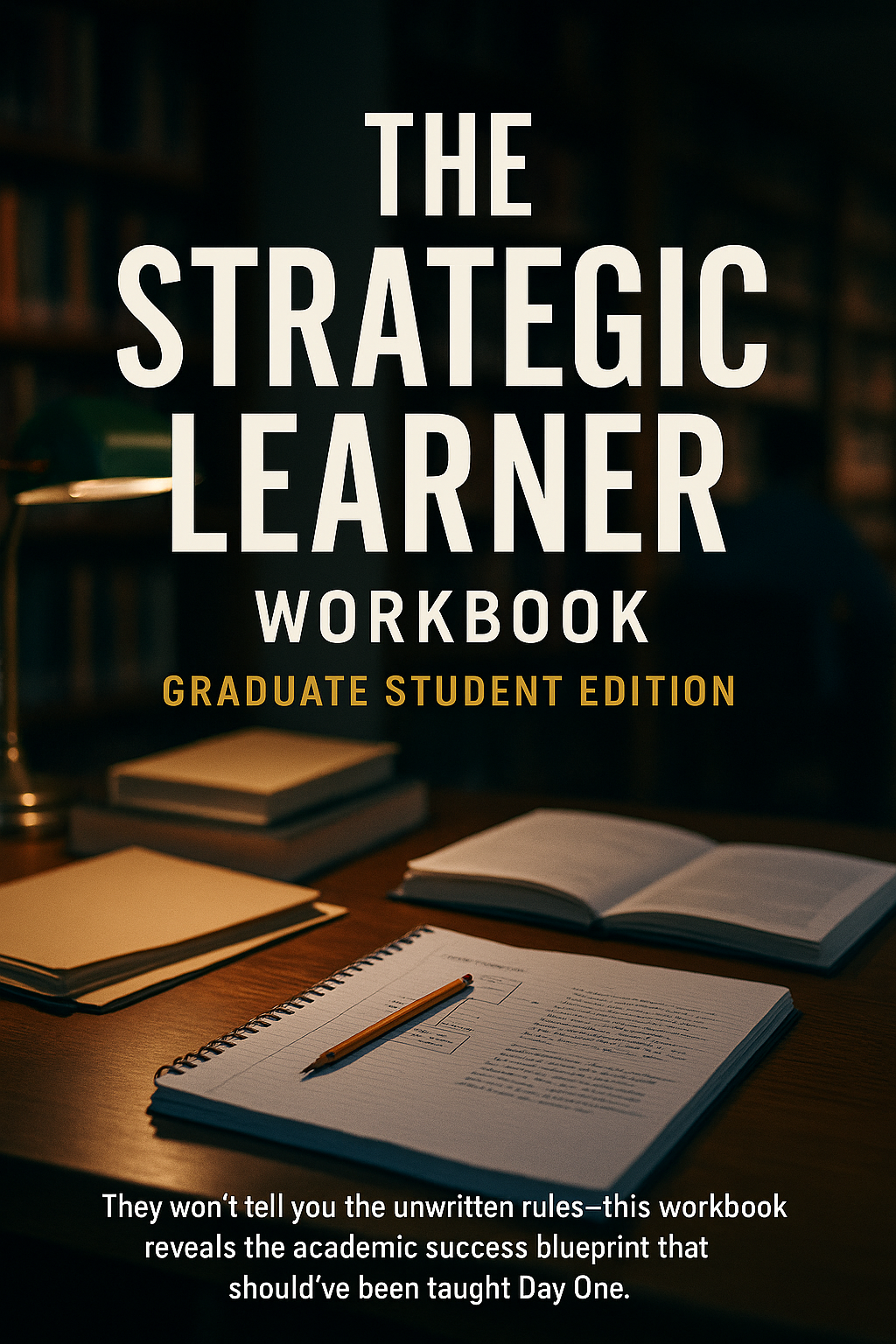 The Strategic Learner Workbook: Graduate Student Edition digital guide cover