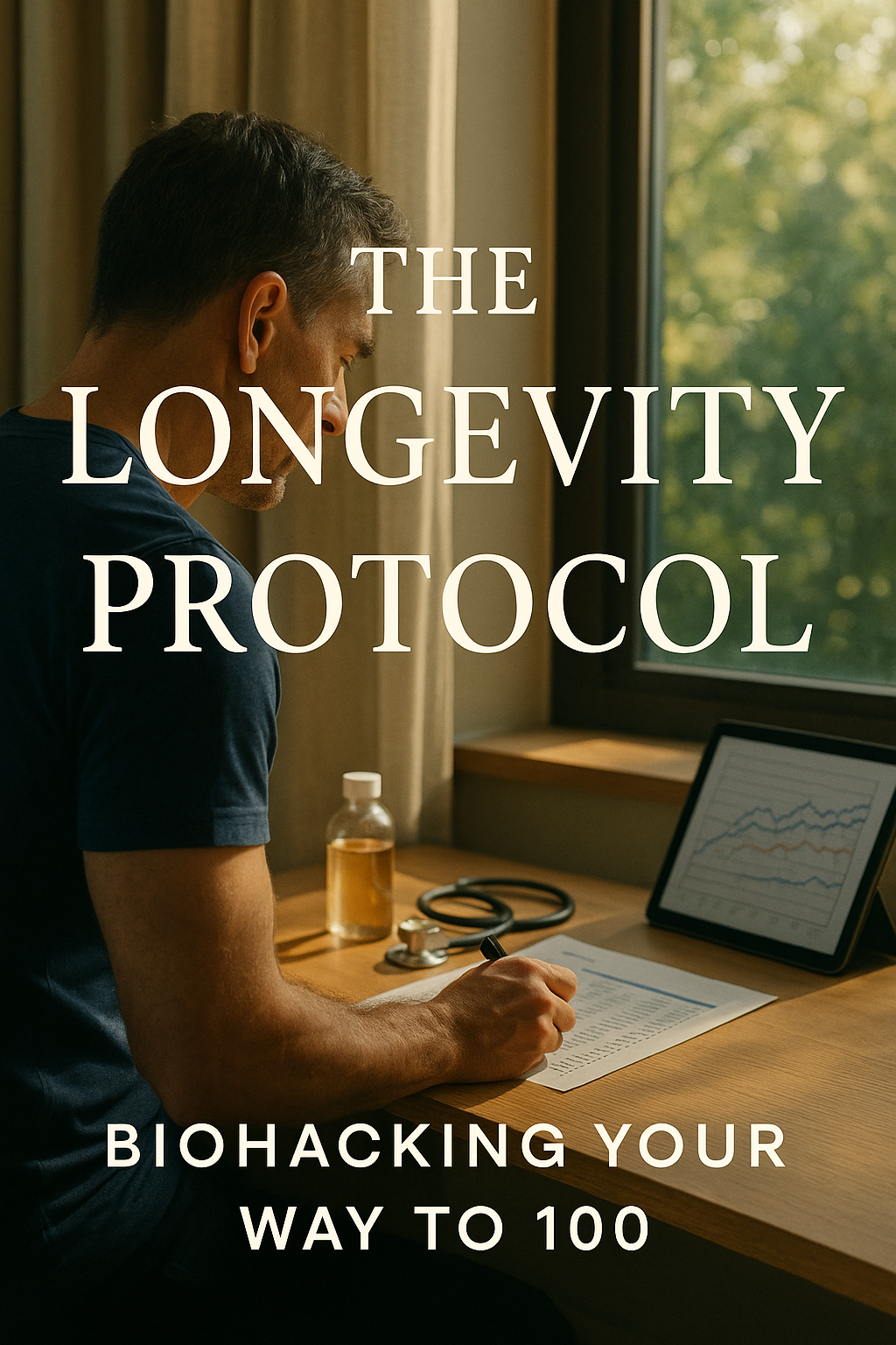 The Longevity Protocol: Biohacking Your Way to 100 digital guide cover