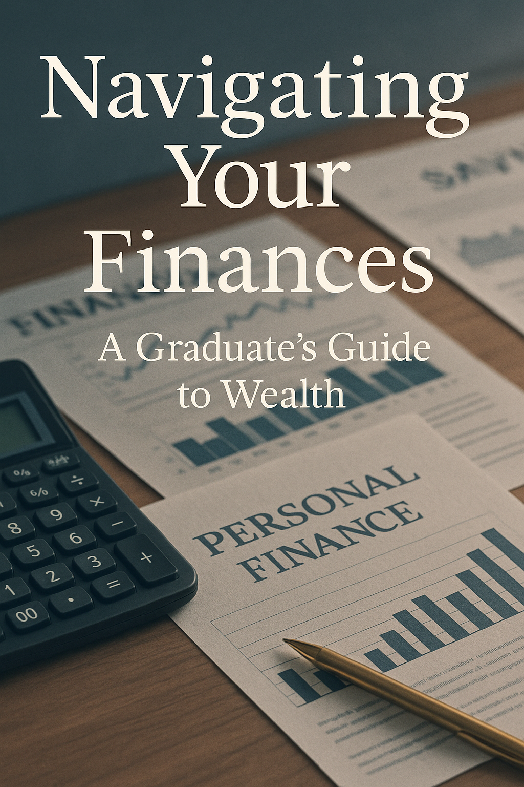 Navigating Your Finances: A Graduate's Guide to Wealth digital guide cover