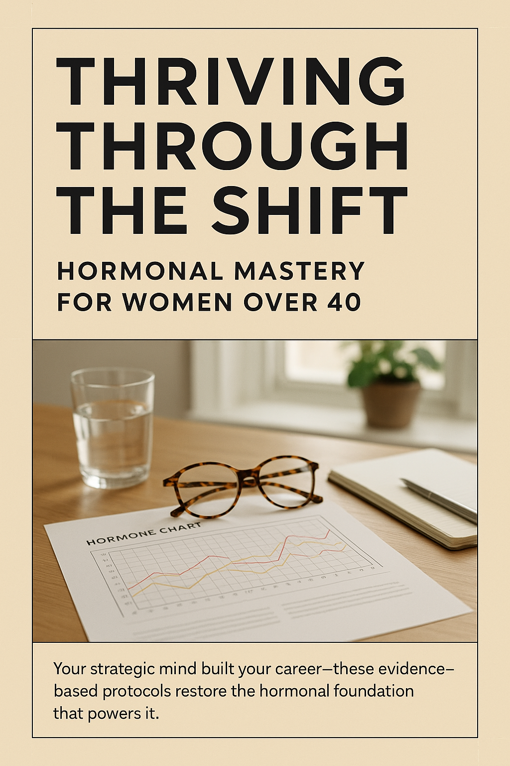 Thriving Through the Shift: Hormonal Mastery for Women Over 40 digital guide cover