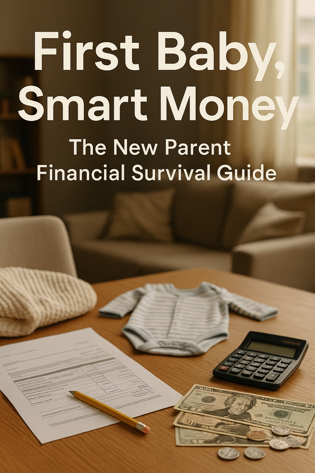 First Baby, Smart Money: The New Parent Financial Survival Guide digital guide cover