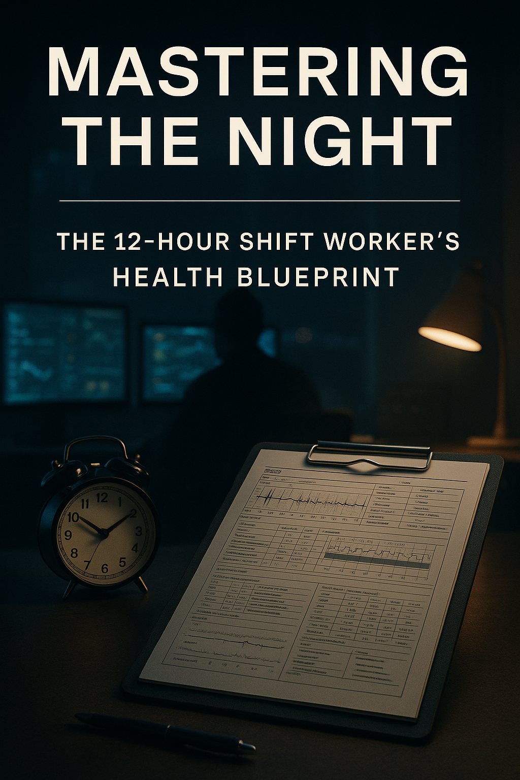 Mastering the Night: The 12-Hour Shift Worker's Health Blueprint digital guide cover