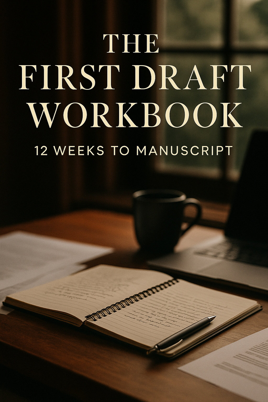 The First Draft Workbook: 12 Weeks to Manuscript digital guide cover