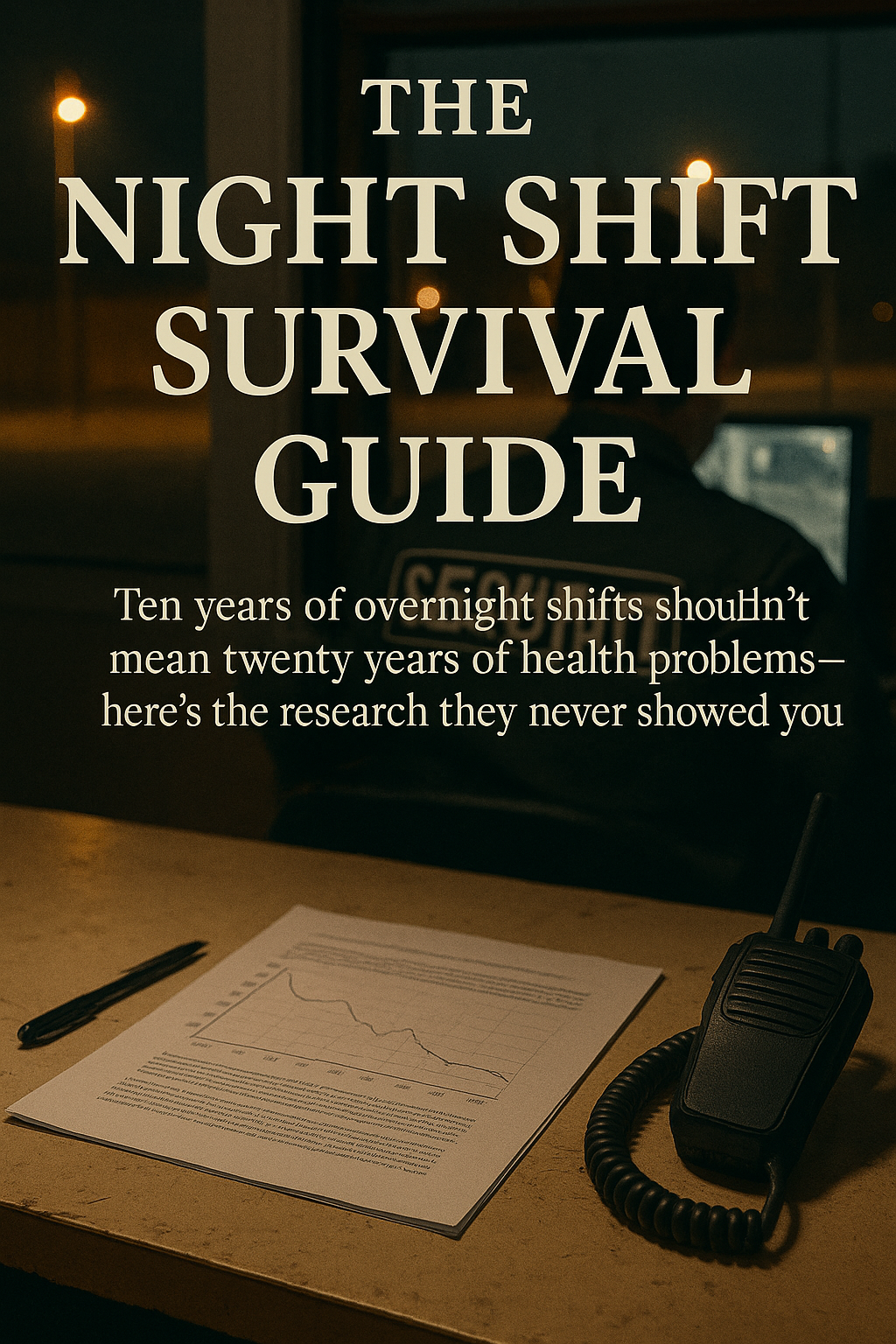 The Night Shift Survival Guide digital guide cover