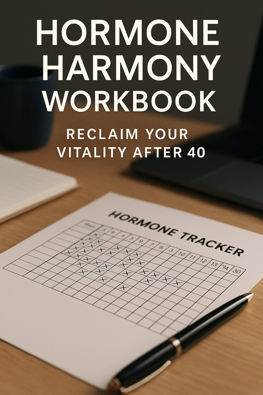 Hormone Harmony Workbook: Reclaim Your Vitality After 40 digital guide cover