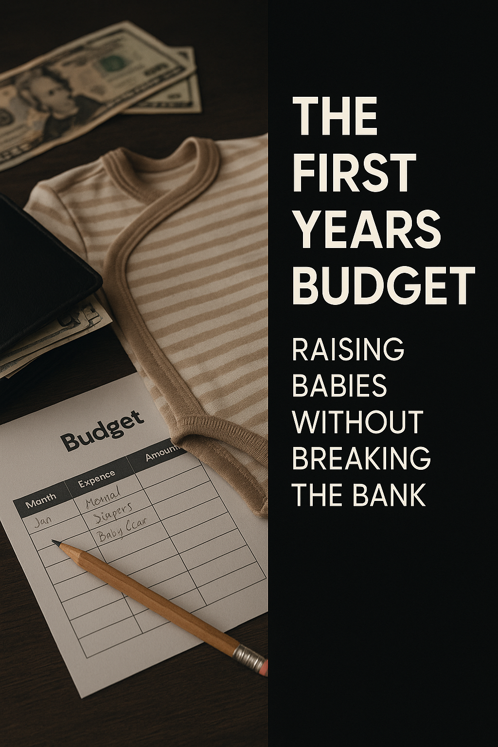 The First Years Budget: Raising Babies Without Breaking the Bank digital guide cover