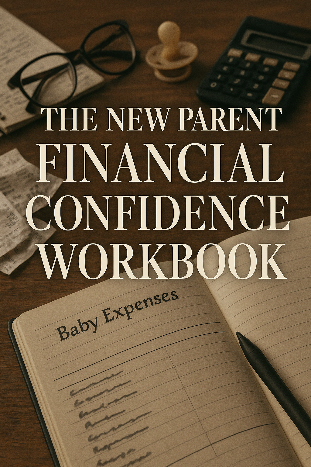 The New Parent Financial Confidence Workbook digital guide cover