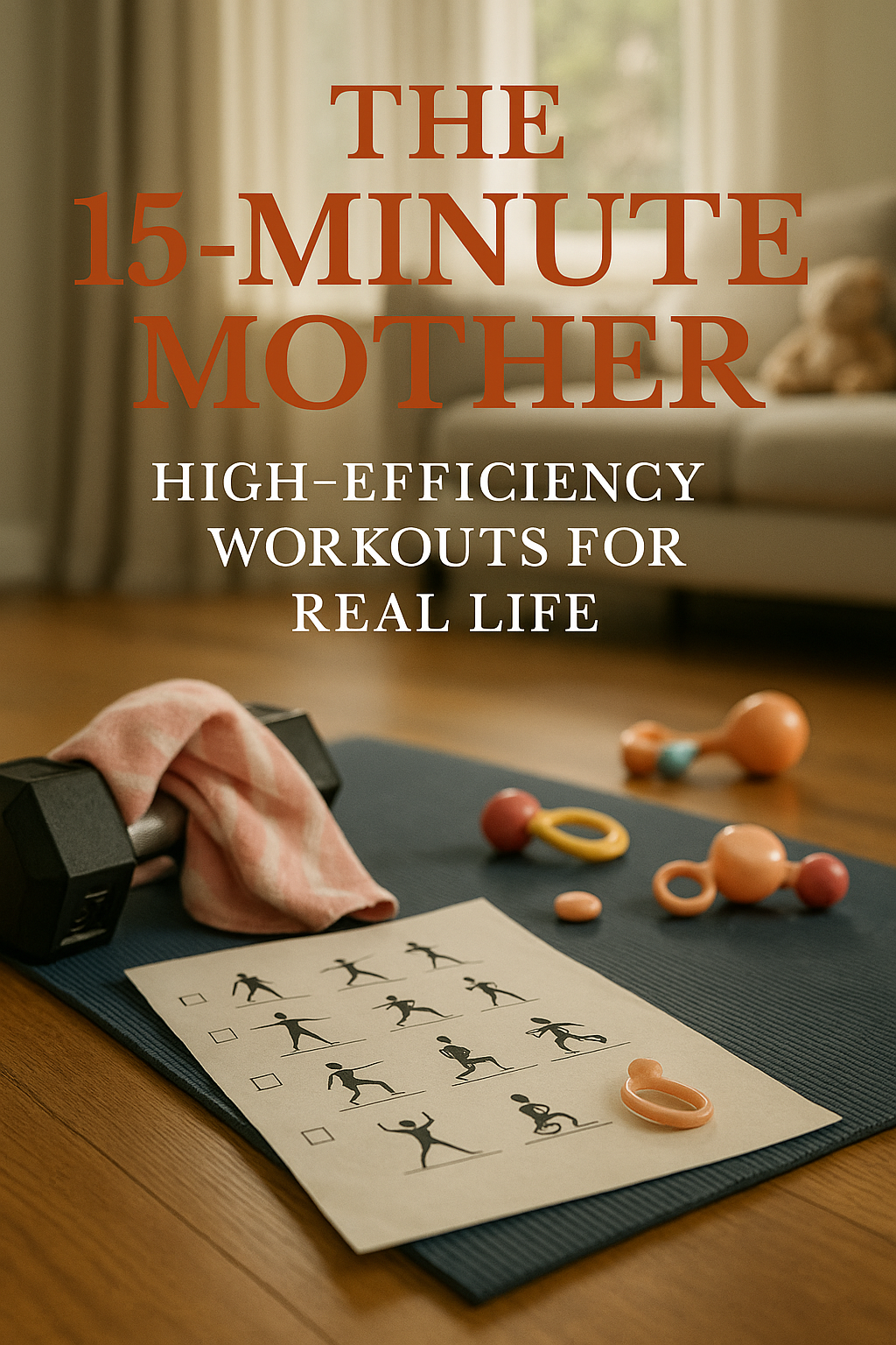 The 15-Minute Mother: High-Efficiency Workouts for Real Life digital guide cover